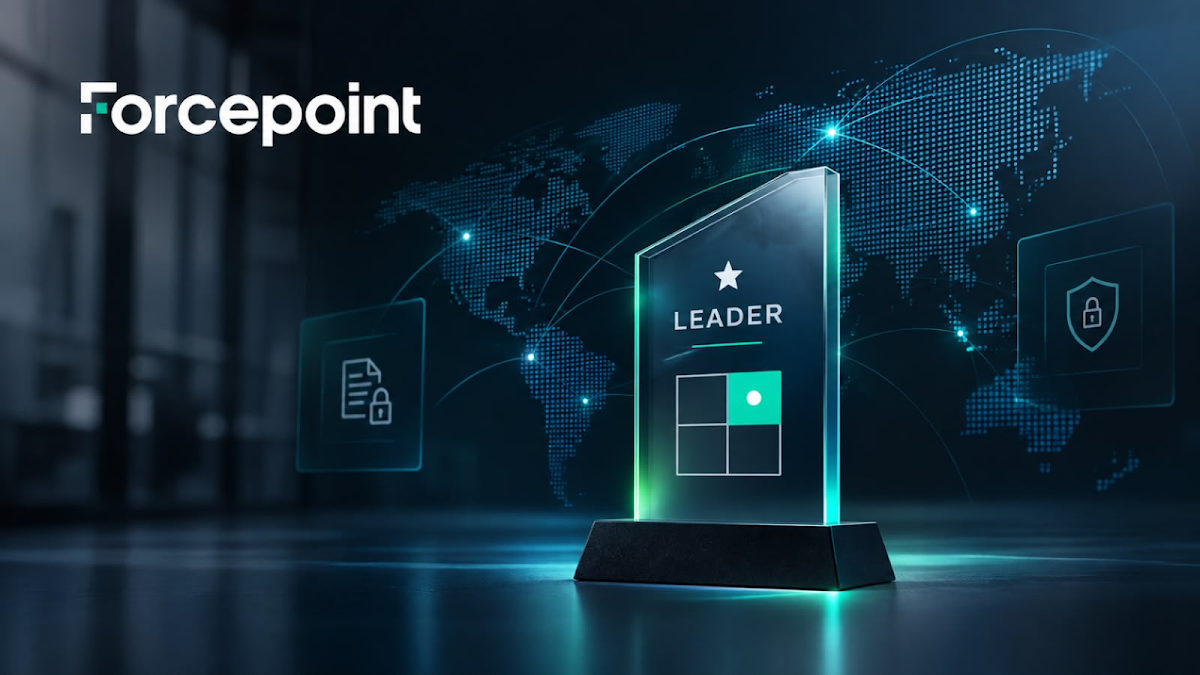 Forcepoint Líder en el IDC MarketScape Worldwide Data Loss Prevention (DLP) 2025 Vendor Assessment